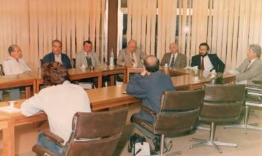 18 DE JULIO DE 1986: INAUGURACION NUEVO EDIFICIO BANCO BIRCO