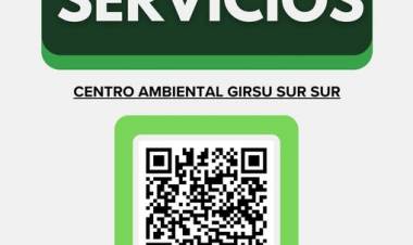 PLANTA DE RECICLADO DE RUFINO: ESTADO DE SERVICIOS- COMPARTIR