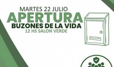 HOY: APERTURA DE BUZONES