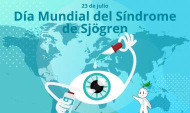 23 DE JULIO: DIA MUNDIAL DEL SINDROME DE SJOGREN