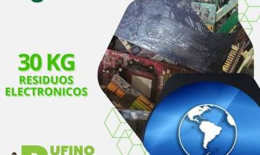 PLANTA DE RECICLADO DE RUFINO: BUENAS NOTICIAS...!!!