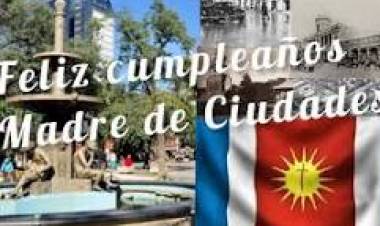 FELIZ 472 ANIVERSARIO MI QUERIDA SANTIAGO DEL ESTERO...!!!