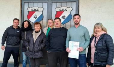 SEGUIMOS ACOMPAÑANDO A LAS INSTITUCIONES DE RUFINO