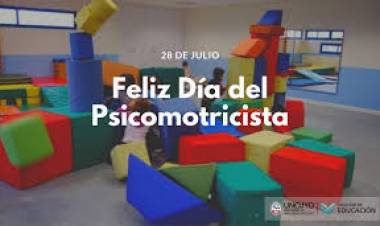 28 DE JULIO: DIA DEL PSICOMOTRICISTA