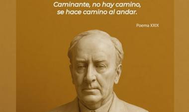150 AÑOS DEL NACIMIENTO DE ANTONIO MACHADO