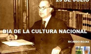 29 DE JULIO: DIA DE LA CULTURA NACIONAL