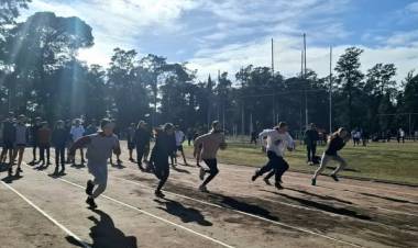 "SANTA FE EN MOVIMIENTO" EN EL PARQUE MUNICIPAL