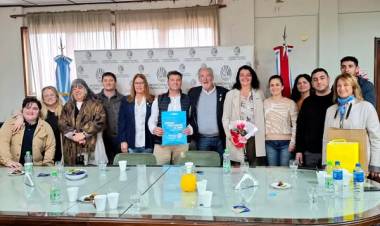 VISITA DEL GOBERNADOR DEL ROTARY CLUB
