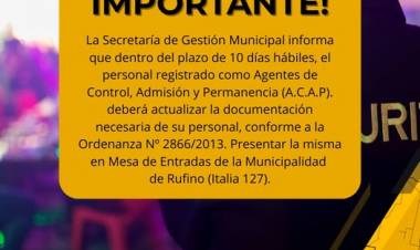 IMPORTANTE...!!!