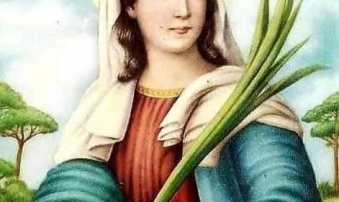 13 DE AGOSTO: DIA DE SANTA LUCIA