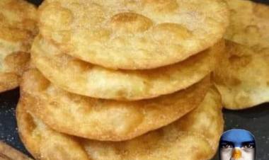 RECETA DE TORTAS FRITAS
