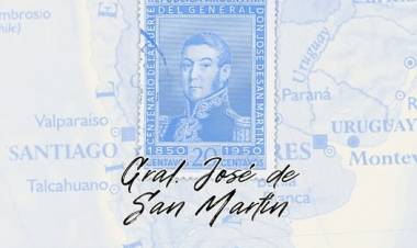 17 DE AGOSTO: PASO A LA INMORTALIDAD DEL GRAL JOSE DE SAN MARTIN