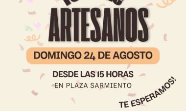 ESTE DOMNGO, NOS VEMOS EN LA FERIA...!!!