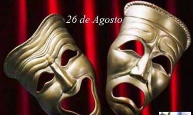26 DE AGOSTO: DIA INTERNACIONAL DEL ACTOR