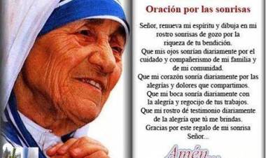 26 DE AGOSTO: DIA DEL NATALICIO DE TERESA DE CALCUTA- MONJA