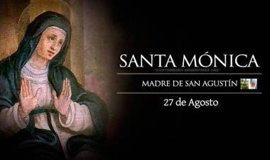 27 DE AGOSTO: SANTA MONICA