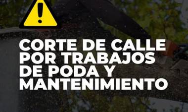 COOPERATIVA ELECTRICA LIMITADA DE RUFINO: TRABAJOS DE PODA Y MANDAMIENTO