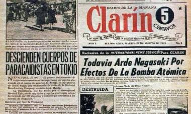 28 DE AGOSTO: FUNDACION DIARIO CLARIN