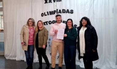 SE REALIZARON LAS XXVIII OLIMPIADAS ORTOGRAFICAS
