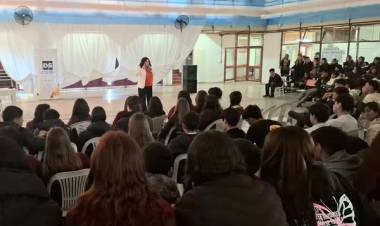 INICIO EL CICLO DE CHARLAS DE "BARRIO SEGURO"