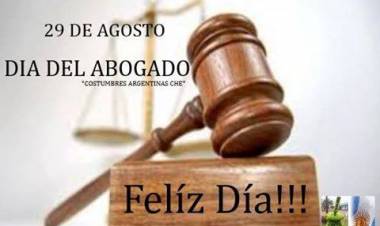 29 DE AGOSTO: DIA DEL ABOGADO