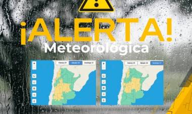 IMPORTANTE: ALERTA METEOROLOGICO
