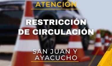 IMPORTANTE: CIRCULAR CON PRECAUCION