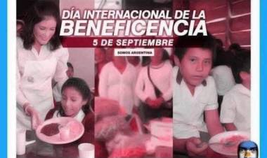 5 DE SETIEMBRE: DIA INTERNACIONAL DE LA BENEFICENCIA