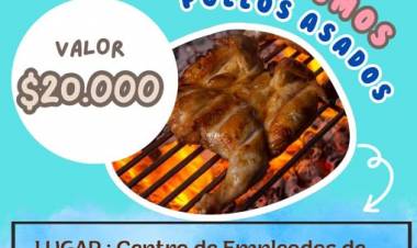 PARROQUIA SANTISIMA TRINIDAD: GRAN POLLADA...!!!
