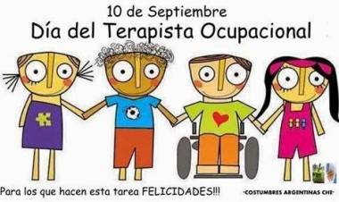 10 DE SETIEMBRE: DIA DEL TERAPISTA OCUPACIONAL