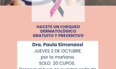 LALCEC: PREVENCION CANCER DE PIEL