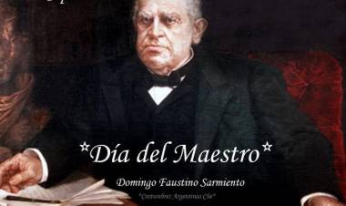 11 DE SETIEMBRE: DIA DEL MAESTRO