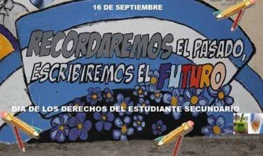 16 DE SETIEMBRE: DIA DE LOS DERECHOS DEL ESTUDIANTE SECUNDARIO