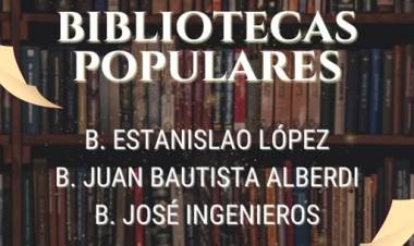 NOCHE DE BIBLIOTECAS POPULARES