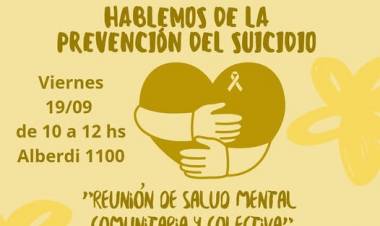 HOSPITAL SAMCO: HABLEMOS DE SUICIDIO