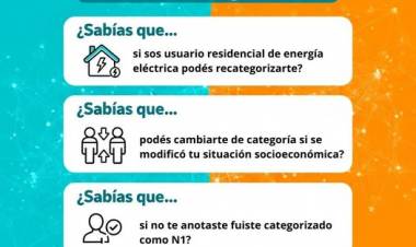 CELR: SEGMENTACION TARIFARIA- PLAN DE RECATEGORIZACION