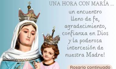 UNA CITA CON MARIA DEL ROSARIO DE SAN NICOLAS