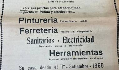 MUSEO RUFINO: FERRETERIA BERNABE