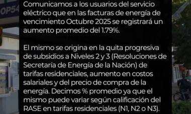 CELR: COMUNICADO