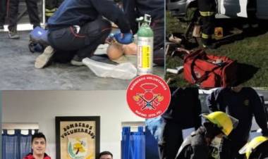 BOMBEROS VOLUNTARIOS DE RUFINO