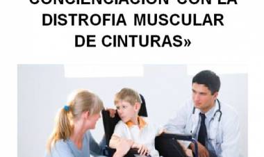 1 DE OCTUBRE; DIA INTERNACIONAL CONCIENCIACION DE DISTROFIA MUSCULAR DE CINTURA