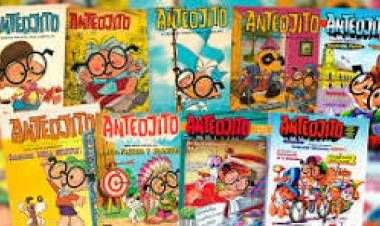 8 DE OCTUBRE DE 1964: PRIMER NUMERO DE LA REVISTA "ANTEOJITO"