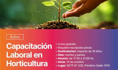 CURSO ESCUELA AGROTECNICA N° 335