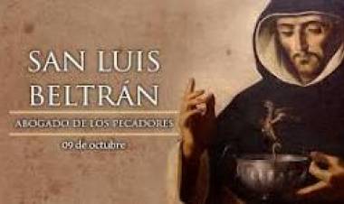 9 DE OCTUBRE: FESTIVIDAD DE SAN LUIS BELTRAN