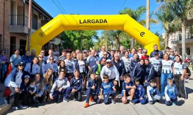 SE CORRIO LA 108M DEL CLUB NEWBERY