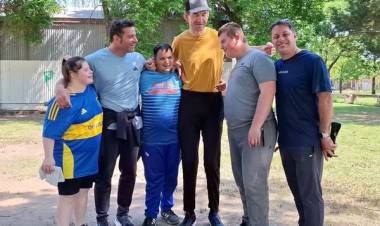 FESTEJAMOS EL CUMPLE DE LA co.di.m.rufino 2025