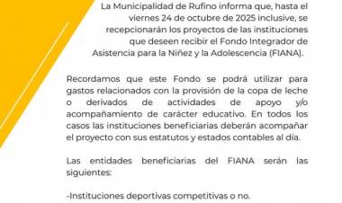 IMPORTANTE...!!! PROYECTOS PARA FIANA