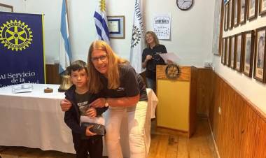 ROTARY CLUB: LO LOGRAMOS UN PERIODO MAS