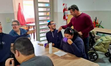 VISITA EN SAN TEODORO