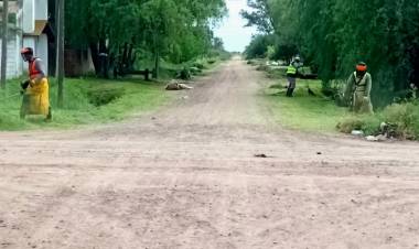 SEGUIMOS TRABAJANDO POR LA CIUDAD